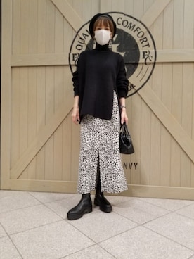 しぃさん（レディース・164cm）の冬コーディネート