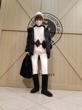 しぃさん（レディース・164cm）の冬コーディネート