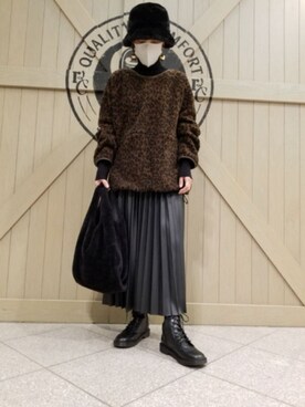 しぃさん(レディース・164cm)の冬コーディネート