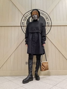 しぃさん(レディース・164cm)の冬コーディネート