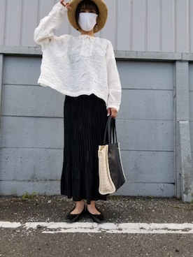 しぃさん（レディース・164cm）の春コーディネート