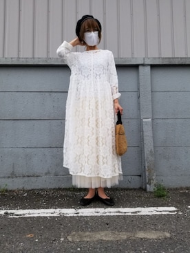 しぃさん（レディース・164cm）の春コーディネート