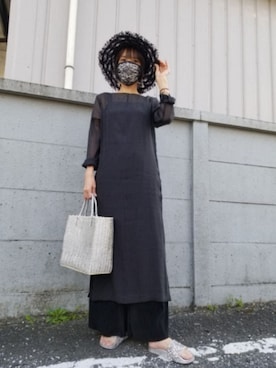 しぃさん（レディース・164cm）の春コーディネート