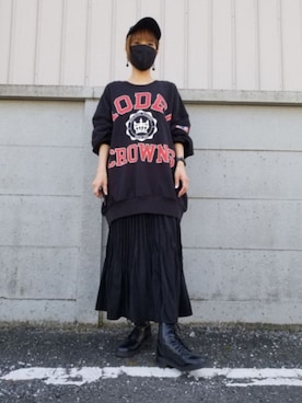 しぃさん（レディース・164cm）の春コーディネート