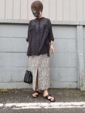 しぃさん(レディース・164cm)の春コーディネート