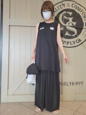 しぃさん（レディース・164cm）の夏コーディネート