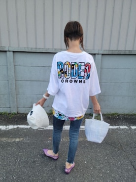 しぃさん（レディース・164cm）の夏コーディネート