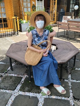 しぃさん(レディース・164cm)の夏コーディネート