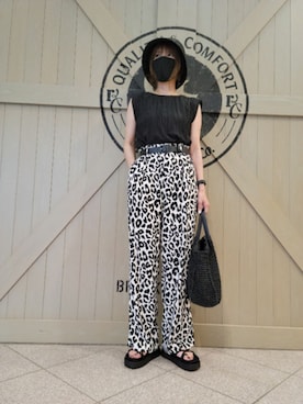 しぃさん（レディース・164cm）の夏コーディネート