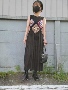 しぃさん（レディース・164cm）の夏コーディネート