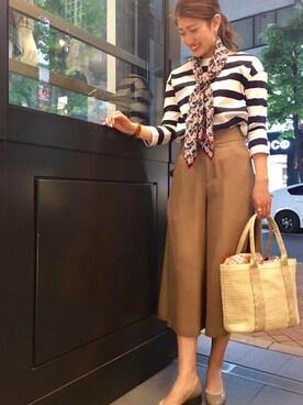 NEWYORKER　スタッフさんのコーディネート