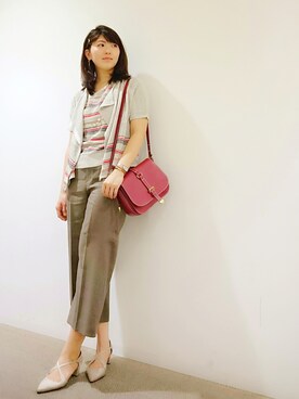 NEWYORKER　スタッフさんのコーディネート