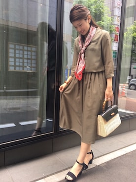 NEWYORKER　スタッフさんのコーディネート