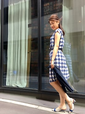 NEWYORKER　スタッフさんのコーディネート