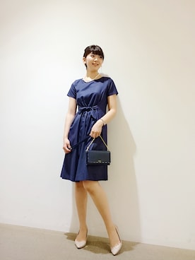 NEWYORKER　スタッフさんのコーディネート