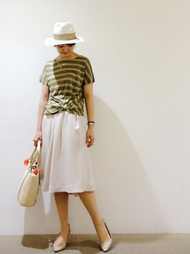 NEWYORKER　スタッフさんのコーディネート