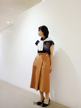 NEWYORKER　スタッフさんのコーディネート