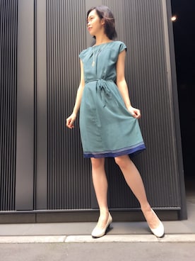 NEWYORKER　スタッフさんのコーディネート