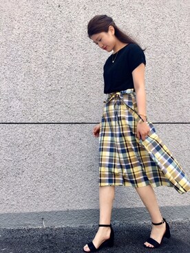 NEWYORKER　スタッフさんのコーディネート