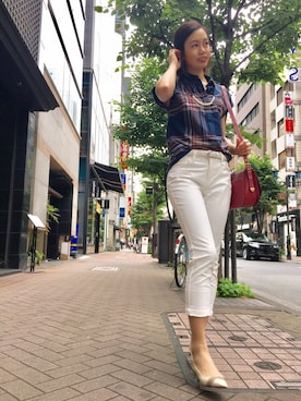 NEWYORKER　スタッフさんのコーディネート