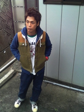 アナゴ記念日さんのコーディネート