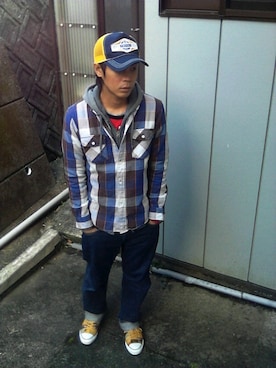 アナゴ記念日さんのコーディネート