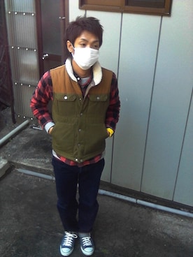 アナゴ記念日さんのコーディネート