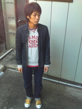 アナゴ記念日さんのコーディネート