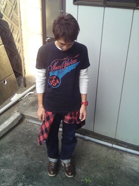 アナゴ記念日さんのコーディネート