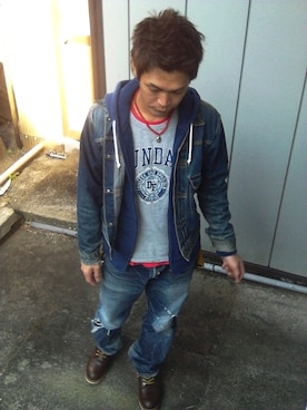 アナゴ記念日さんのコーディネート