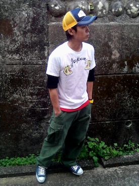 アナゴ記念日さんのコーディネート