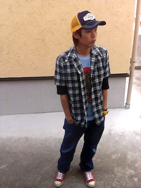 アナゴ記念日さんのコーディネート