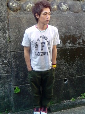 アナゴ記念日さんのコーディネート