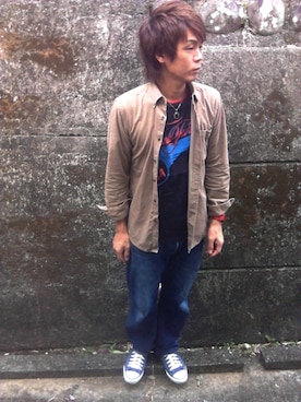 アナゴ記念日さんのコーディネート