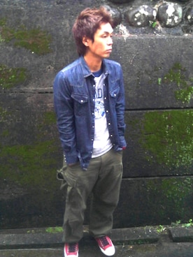 アナゴ記念日さんのコーディネート