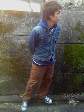 アナゴ記念日さんのコーディネート