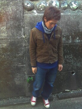 アナゴ記念日さんのコーディネート