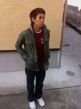 アナゴ記念日さんのコーディネート