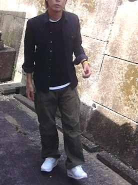 アナゴ記念日さんのコーディネート