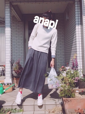 anapiさんのコーディネート