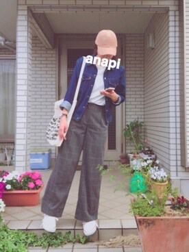 anapiさんのコーディネート