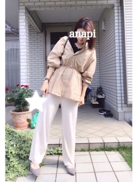 anapiさんのコーディネート