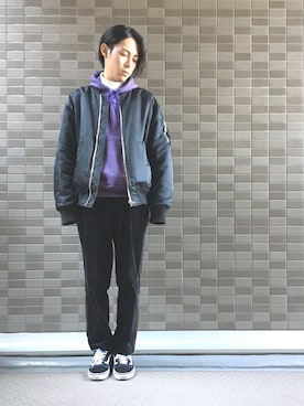 🐯としくん🐯さん（メンズ・171cm）の冬コーディネート