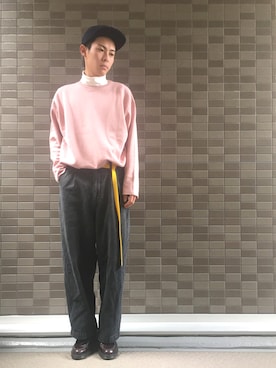 🐯としくん🐯さん（メンズ・171cm）の春コーディネート