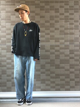 🐯としくん🐯さん(メンズ・171cm)の春コーディネート