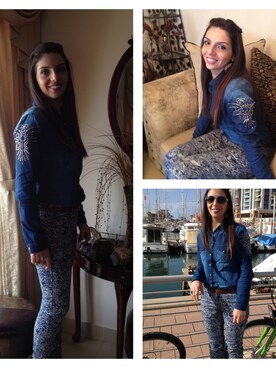 Nadine さんのコーディネート