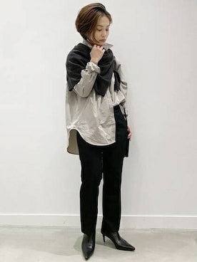 staff Kさんのコーディネート