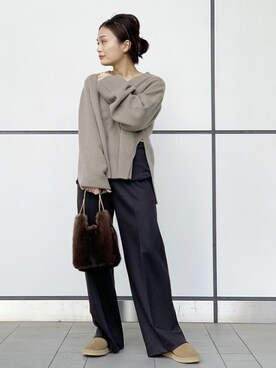 staff Kさんのコーディネート