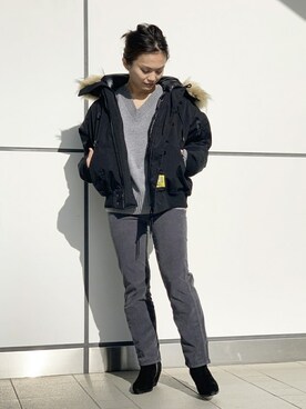 staff Kさんのコーディネート