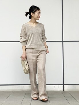 staff Kさんのコーディネート